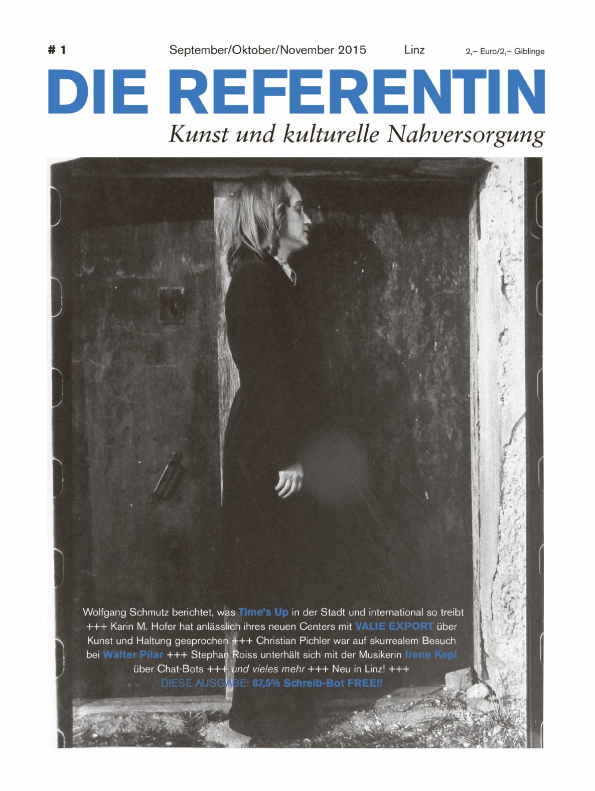 Die Referentin #01