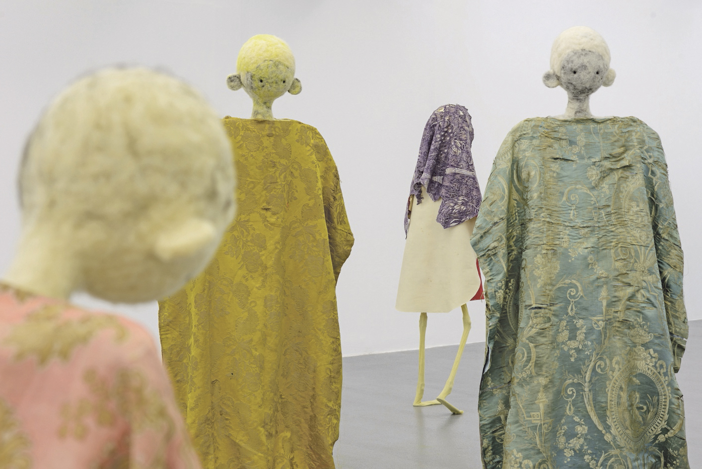 Cathy Wilkes Untitled 2014 Untitled, 2014 (Detail). Foto: Tate Liverpool
