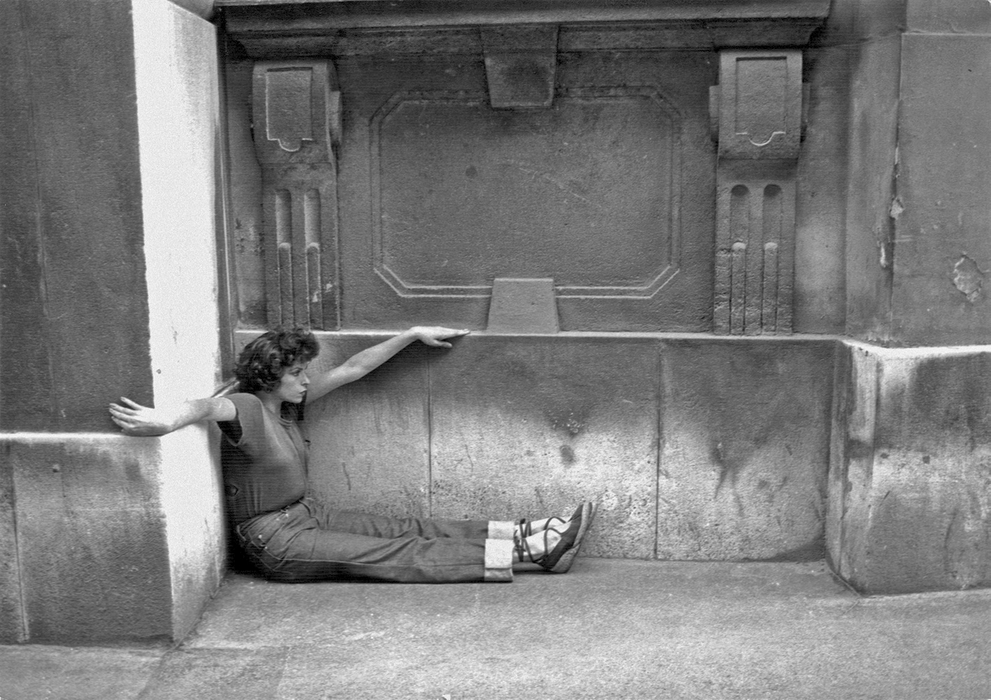 Unsichtbare Gegner Unsichtbare Gegner aus der Serie Körperkonfigurationen, 1972. © VALIE EXPORT Archiv / Bildrecht, Wien 2015