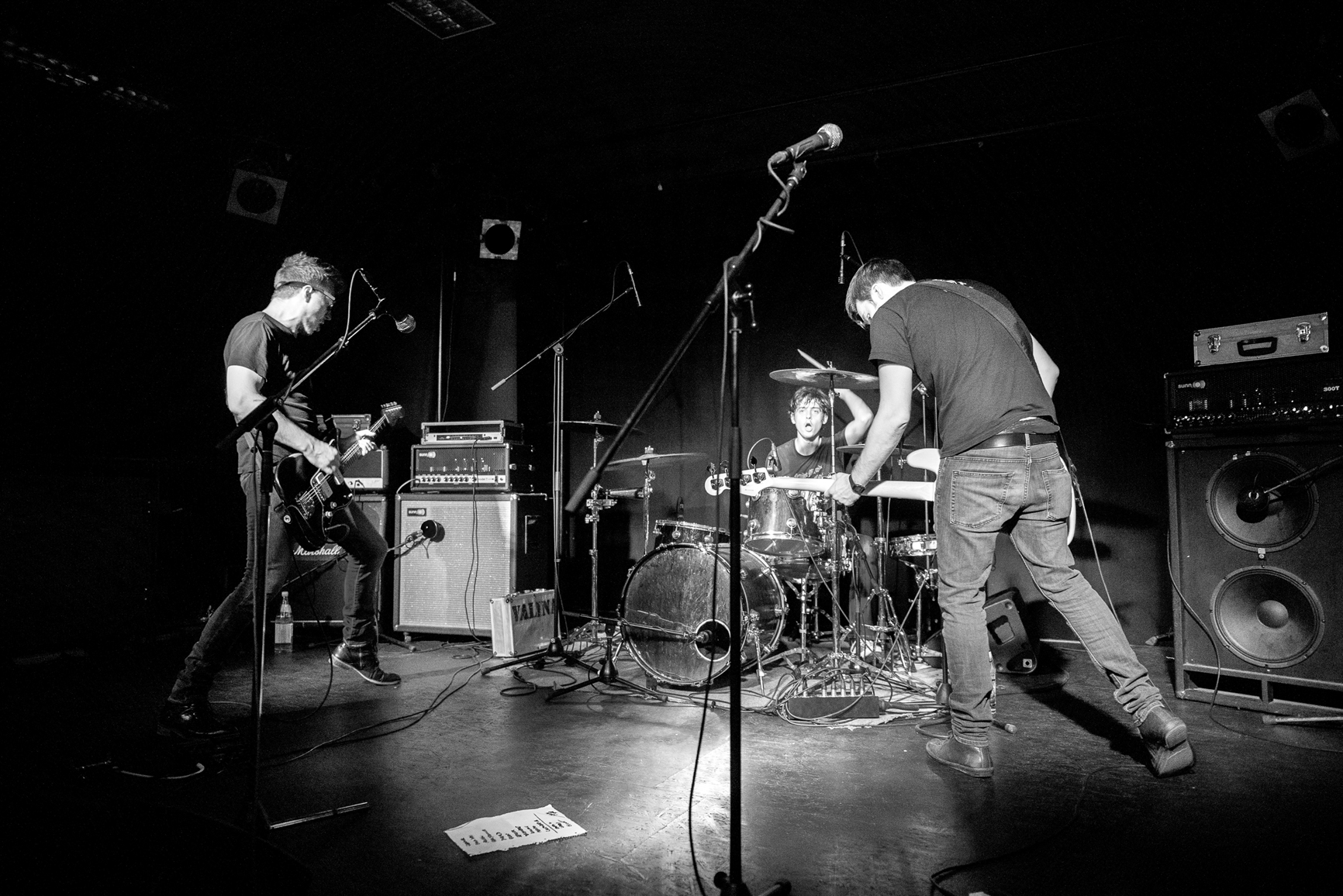 Im Jänner 2016 wird die Band noch dreimal das tun, was sie stets am liebsten getan hat. Foto Martin Baumann