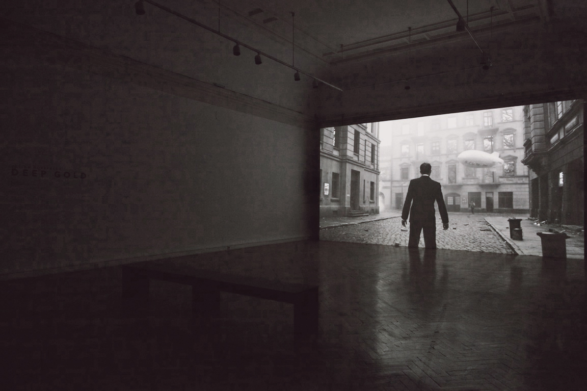 Filmstill aus „Deep Gold“, 2013/14, © Julian Rosefeldt, by Courtesy Barbara Gross Galerie München und ARNDT Berlin / Singapore, VG Bild-Kunst