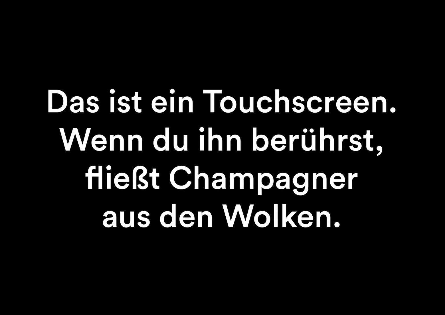 Foto Teresa Präauer, Bildschirme nennen etwas einen blöden Spruch.