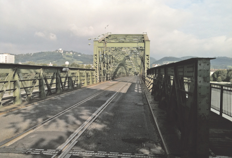 1_Foto_Bruecke Die Brücke als Stein des Anstoßes. Foto Johannes Staudinger