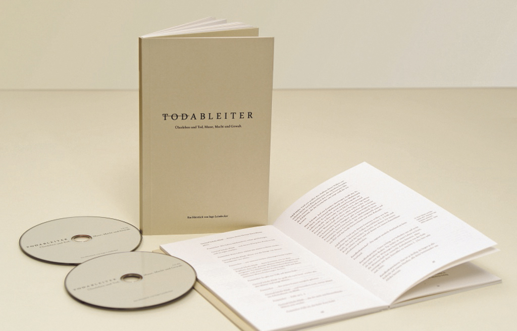 Todableiter Produktfoto Vielleicht auch proto-postmodern im Graubereich von Wissenschaft und Literatur.