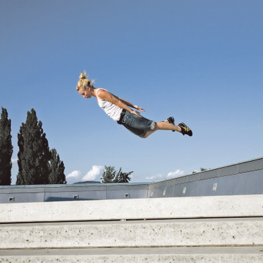 SILK Fluegge – Silke Grabinger. Foto Walter Honisch