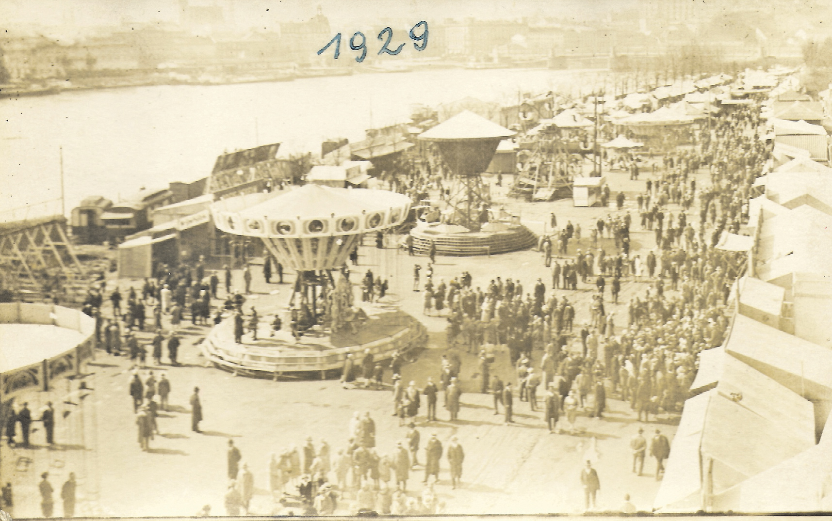 01_Avi_Urf.1929 Urfahraner Markt, 1929. Fotografie, Archiv Fam. Avi, Wels
