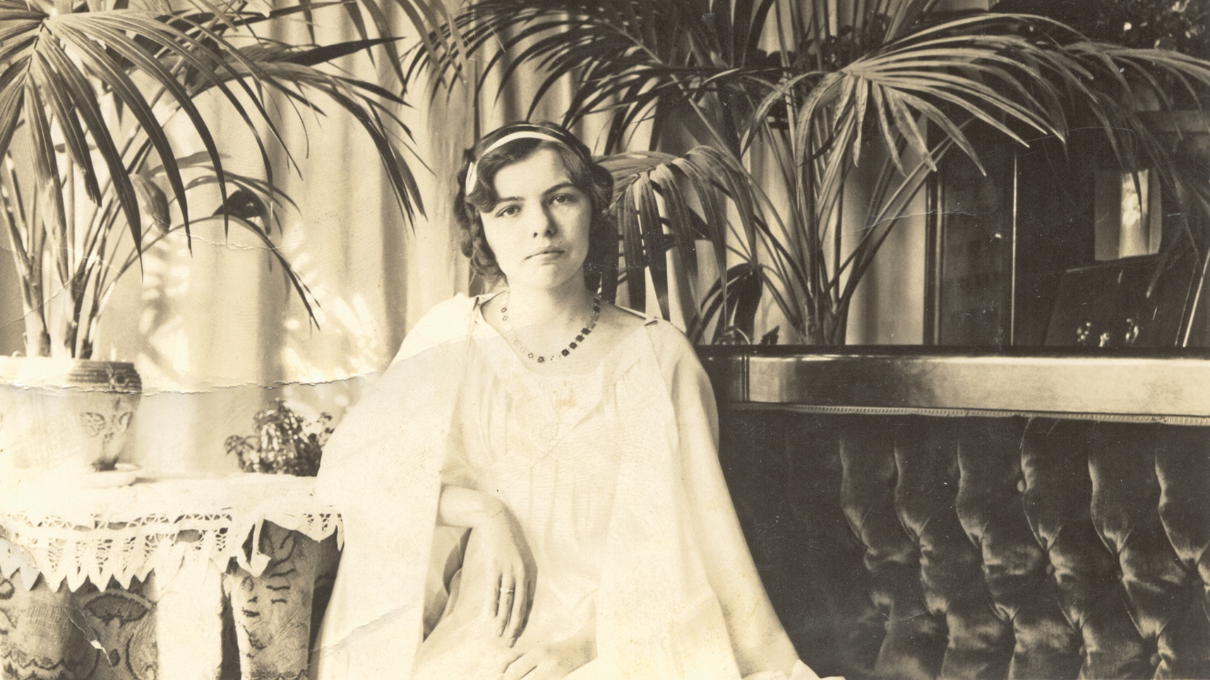 Henrietta Goeritz aus dem Roman „Die zwei Henriettas“. Foto Privat
