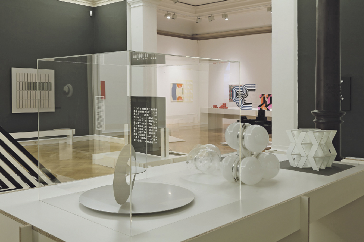 Ausstellungsansicht. Foto Oö. Landesmuseum, A. Bruckböck
