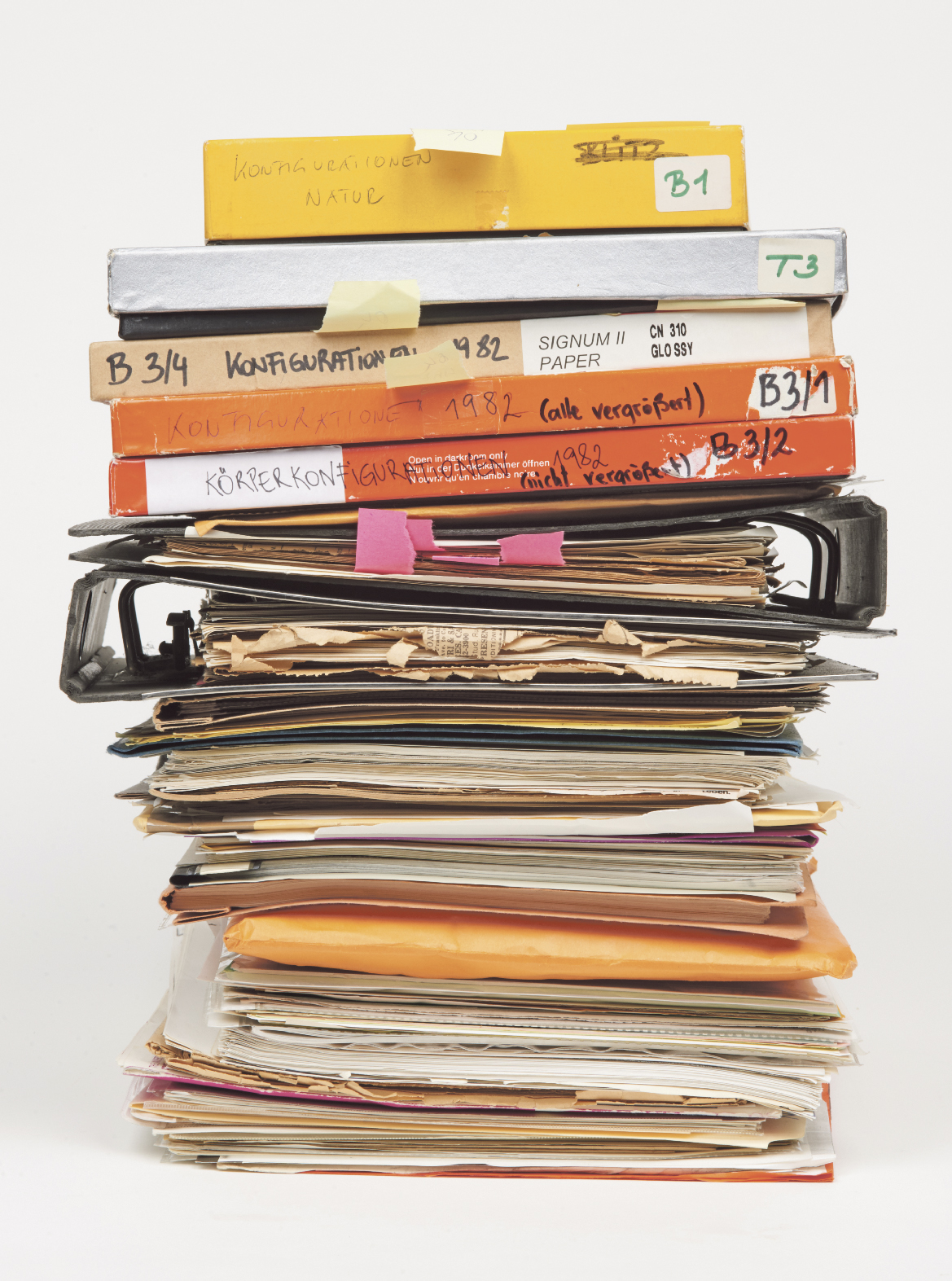 VALIE_EXPORT_Center_Archivmaterialen_hoch_Foto_Reinhard_Haider Foto Reinhard Haider