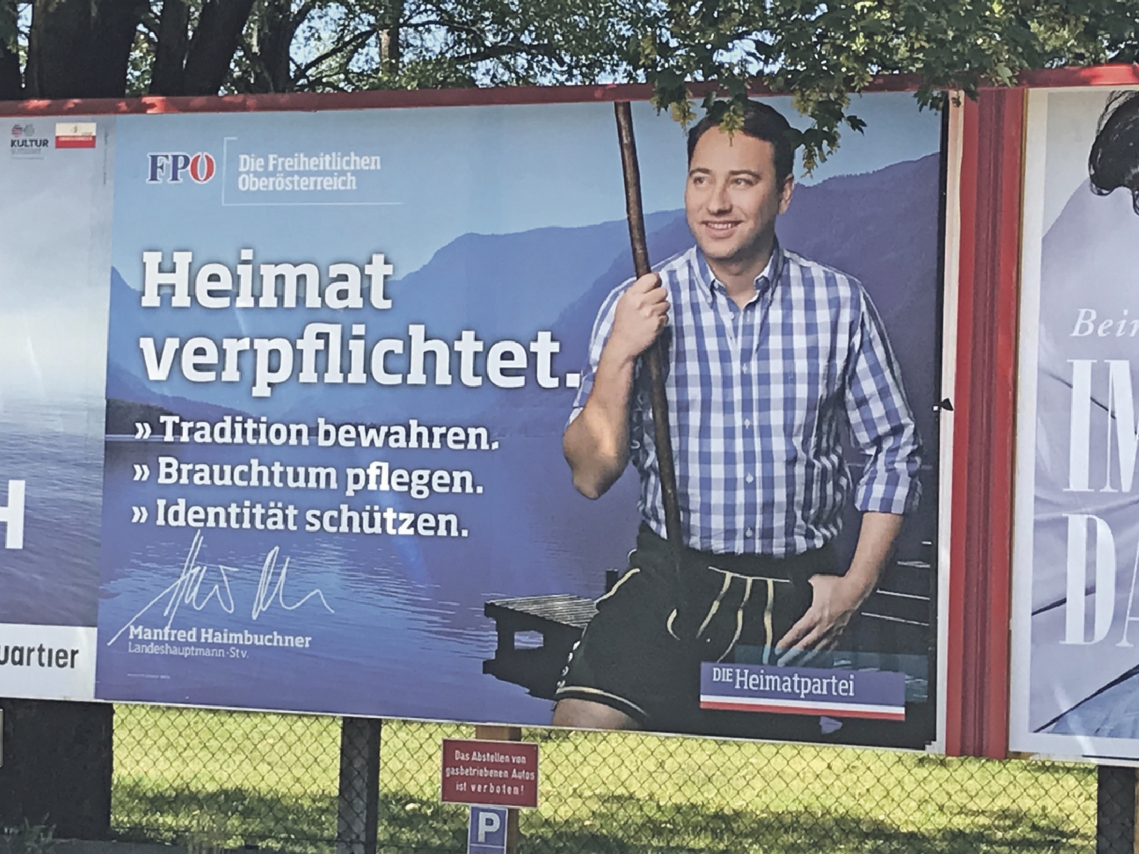 Eine Art Heimathirte. Foto Die Referentin