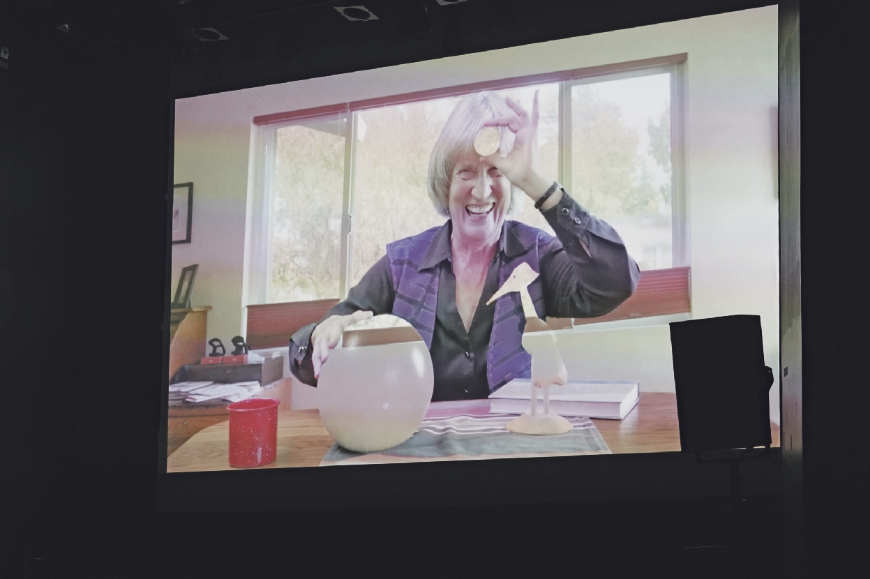 Das Chthuluzän in der gfk. Foto Reinhard Winkler
