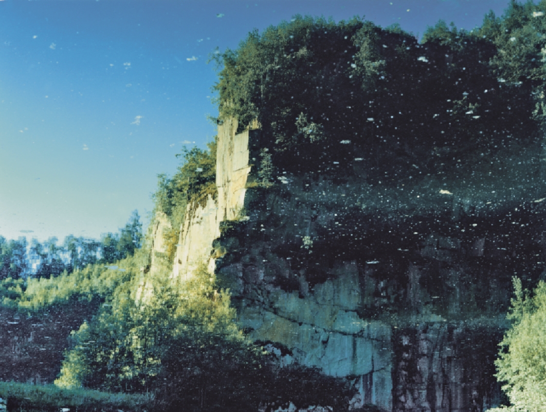 Tatiana Lecomte Fallschirmspringerwand 5, 2005. Foto Bildrecht, Wien 2018