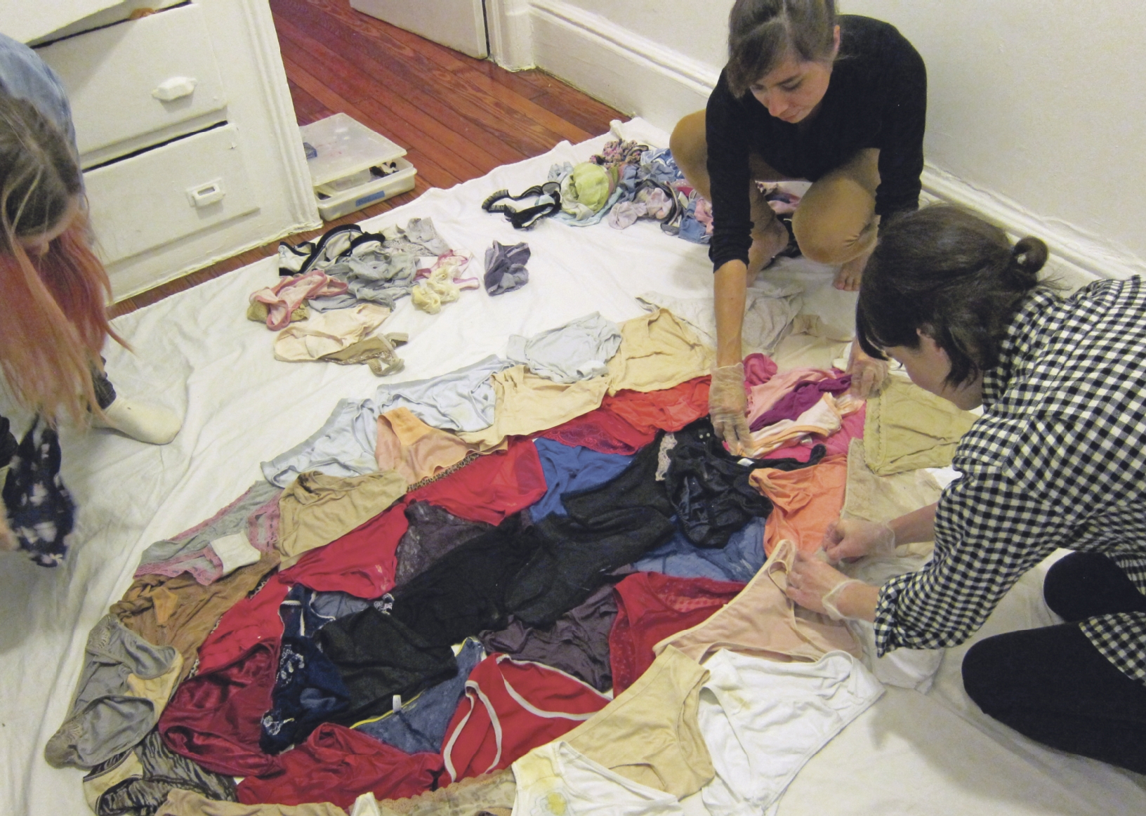 Stitch’n’Bitch: Hier geht es nicht ums Handarbeiten. Foto Coralina Rodriguez Meyer