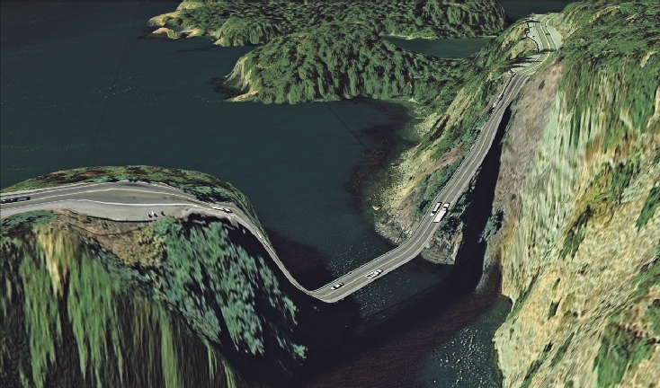 Clement Valla - Postcards from Google Earth (since 2010) Clement Valla – Postcards from Google Earth (since 2010)