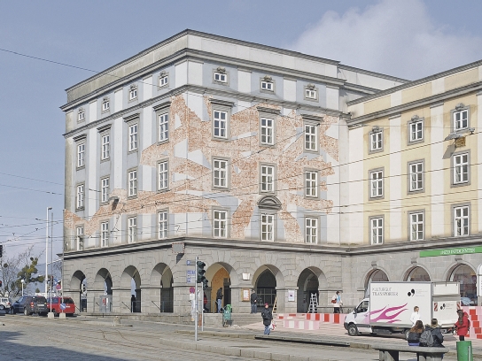 Projekt_Unter uns_2009_Foto_Gabu Heindl Hito Steyerl, Unter Uns, 2009. Foto Gabu Heindl