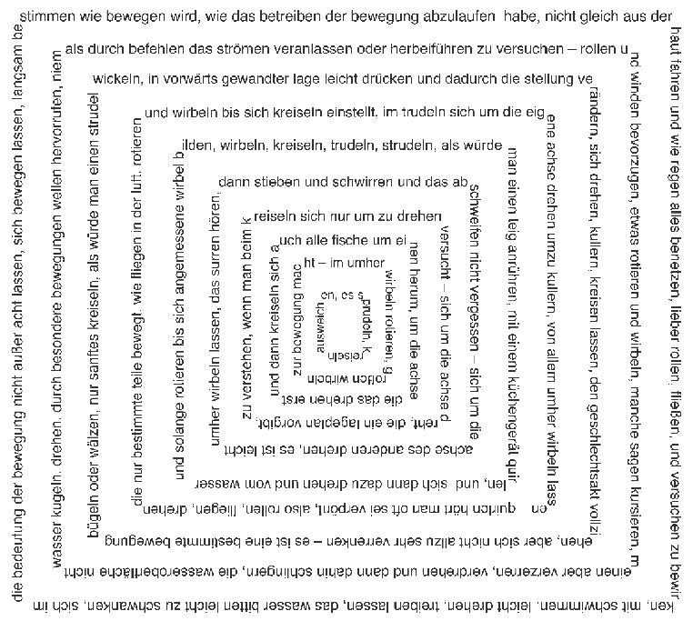 wortzeichnungen02 Ebenfalls in den LOGOtheSEN: Wortbilder und Wortzeichnungen von Herbert Christian Stöger. Foto Herbert Christian Stöger
