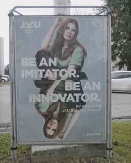 DSCN8092 Be smart, be schizo. Foto Die Referentin