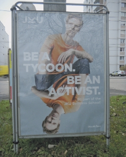 DSCN8094 Be smart, be schizo. Foto Die Referentin