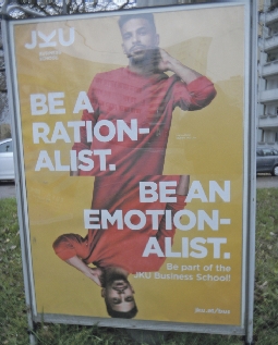 DSCN8095 Be smart, be schizo. Foto Die Referentin