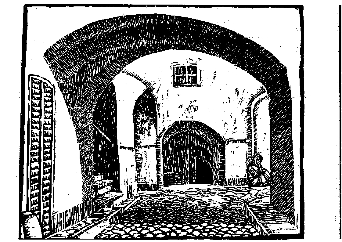 agathe l__we bild Eine Linolschnittarbeit von Agathe Löwe. Foto aus der Zeitschrift Ver!, Nr. 24/25, 1918