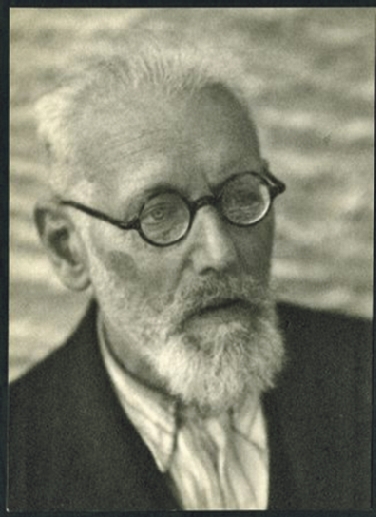 nettlau max 1936, Max Nettlau Collection, International Institute of Social History (Amsterdam). Max Nettlau, 1936 Fotos Max Nettlau Collection, International Institute of Social History (Amsterdam)