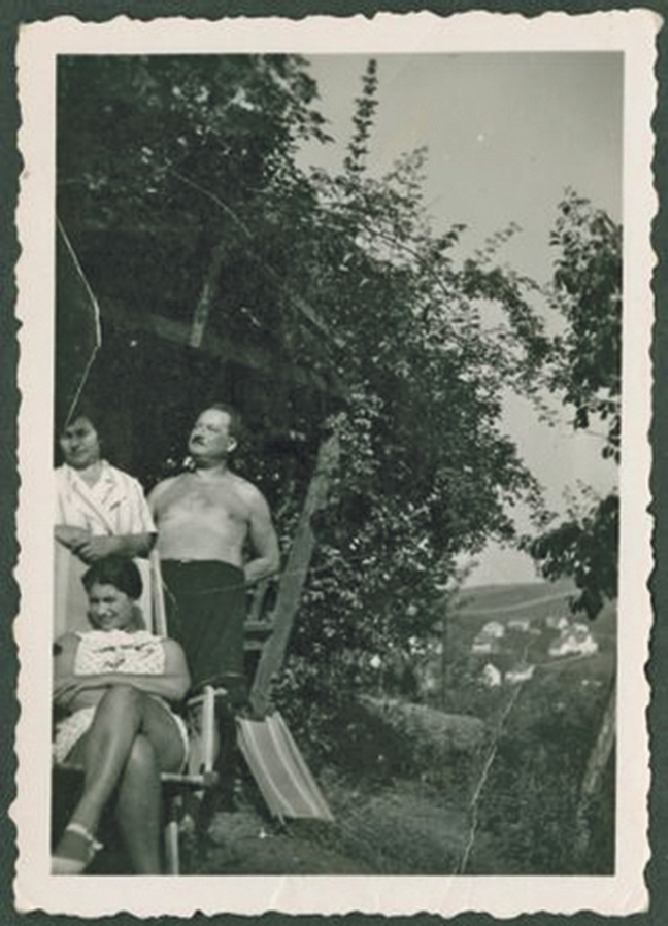 1930, vl.Sonja und Rudolf Grossmann (ander Person ist nicht bekannt).Fotos Pierre Ramus Collection, International Institute of Social History (Amsterdam) 1930, vl. Sonja und Rudolf Grossmann (andere Person ist nicht bekannt) Foto Pierre Ramus Collection, International Institute of Social History, Amsterdam