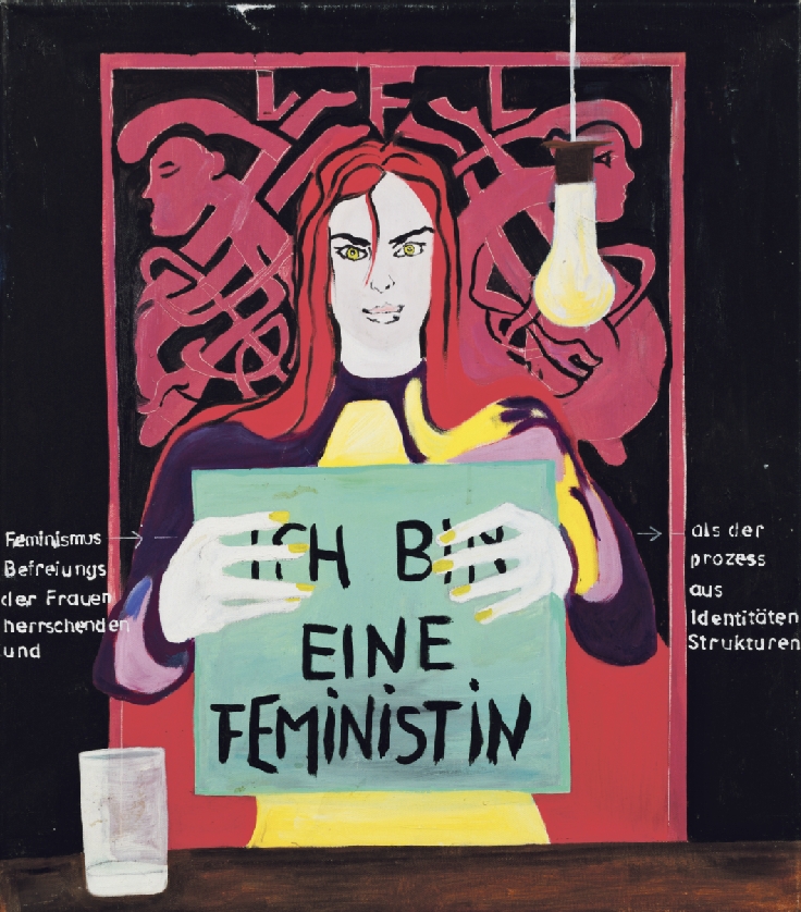 LB_FemalePerversion_2001 Female Perversion, 2001 Bild Nachlass Linda Bilda, © Ralf-Bodo Kliem 2020, Bildrecht, Wien 2020