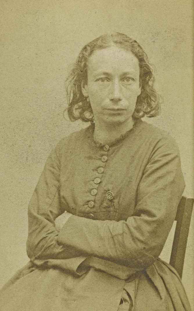 2048px-Louise_Michel_par_Appert 1871 Louise Michel. Foto Gemeinfrei