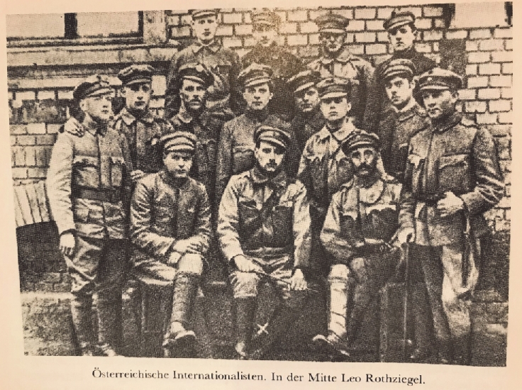 Leo Rothziegel, Gruppenfoto Der Freie Arbeiter
