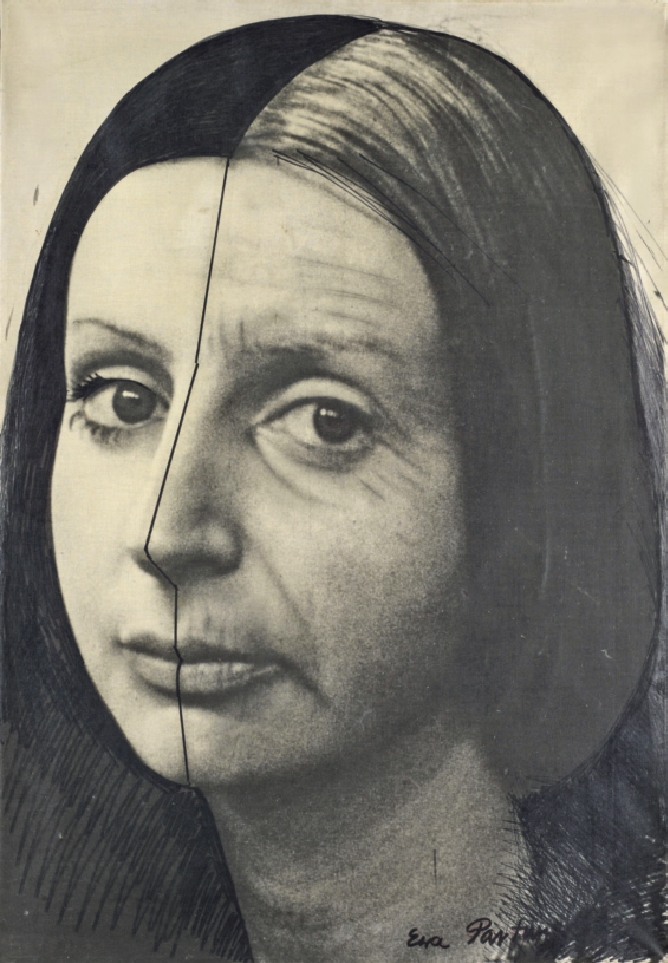 EP573_2014 Kopie Ewa Partum, Change, 1974. Foto Courtesy of Galerie M+R Fricke, Berlin / Bildrecht, Wien, 2021