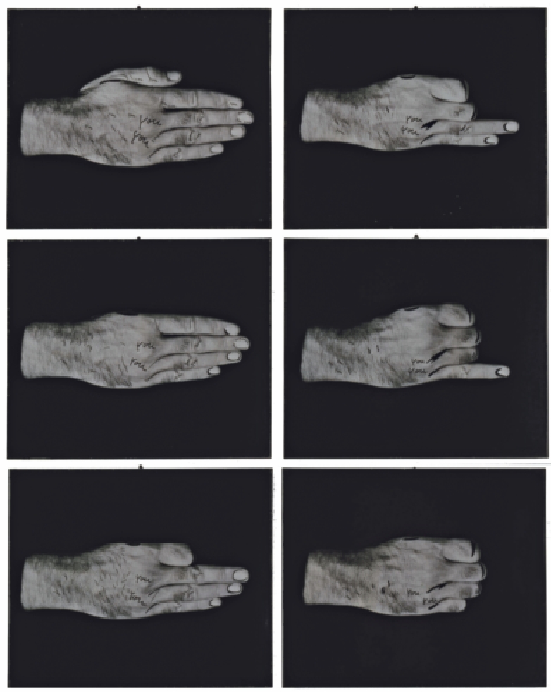 Le mie parole e tu1 Kopie Ketty La Rocca, Le mie parole e tu?, 1971/1972 (Detail). Foto Courtesy: Ketty La Rocca Estate by Michelangelo Vasta / SAMMLUNG VERBUND, Wien