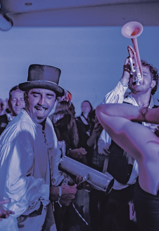 2019 Festival_des_politischen_Liedes_Stimmung Foto Hasan Mahir Zwischen Stimmung und Streaming. Foto Hasan Mahir