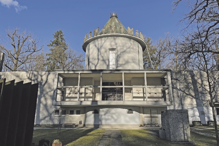 IMG_4477 Julius Schulte, Alte Feuerhalle Urnenhain, 1929. Foto Die Referentin