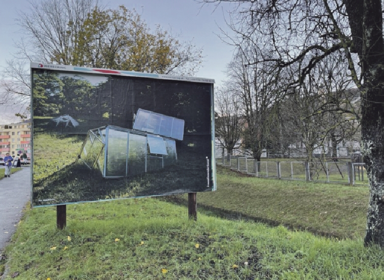 glashaus_öffraum1 Foto freundinnenderkunst