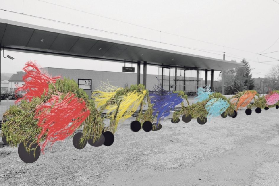 3_PATEROK kollektives-warten-in-extremwetterlage-projektskizze-Steyregg.web Klara Paterok und Markus Hiesleitner: „Kollektives Warten in Extremwetterlage“ am Bahnhof Steyregg. Hier eine Projektskizze. Projektskizze Klara Paterok