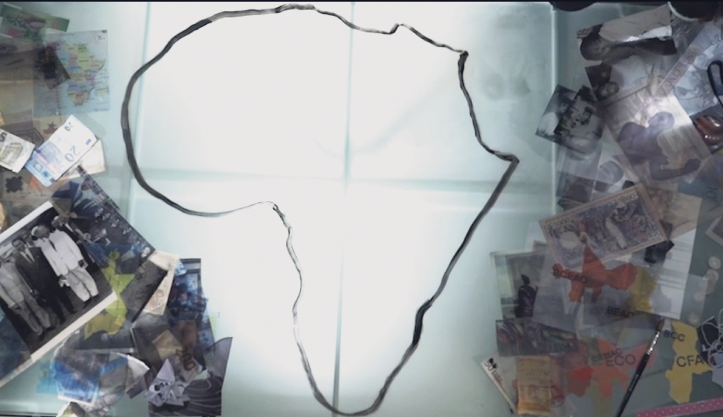 Une Histoire du franc CFA_1 Filmstill aus dem Film Money, Freedom, a Story of the CFA Franc. Bild Une Histoire du franc CFA