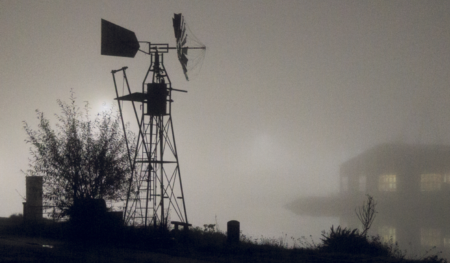 Fog_Times Up CC BY-SA Nebelnacht bei Time’s Up im Hafen. Foto Time’s Up CC BY-SA