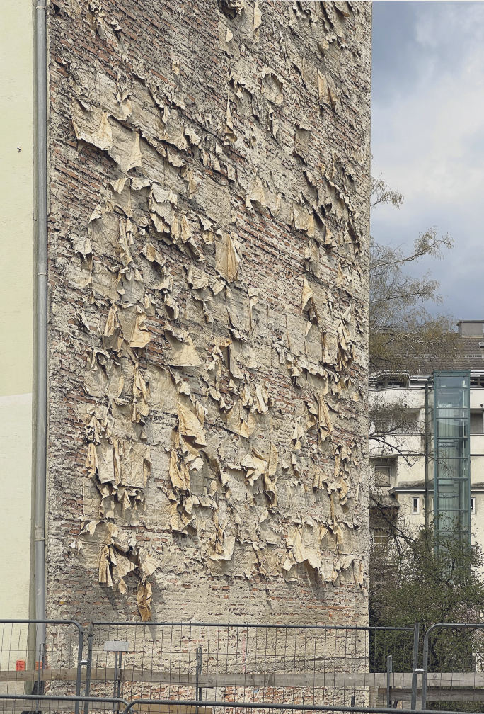 Was will die Wand?