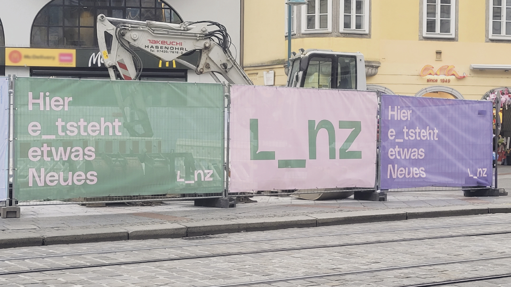 Hier entsteht etwas Neues. Foto Die Referentin