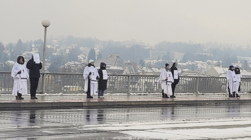 16 Tage gegen Gewalt gegen Frauen